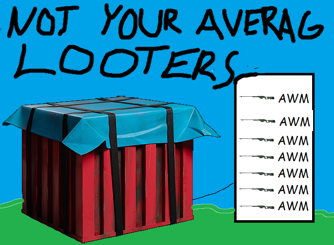 Not Your Average Looters