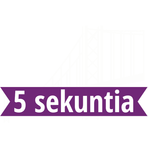 5 sekuntia